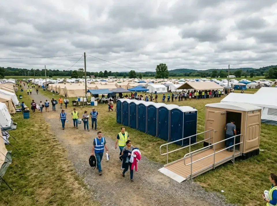 disaster-relief-camp-restrooms-010 — frequently asked questions, Dumpster & Portable Bathrooms Rental in Fritz Creek, AK